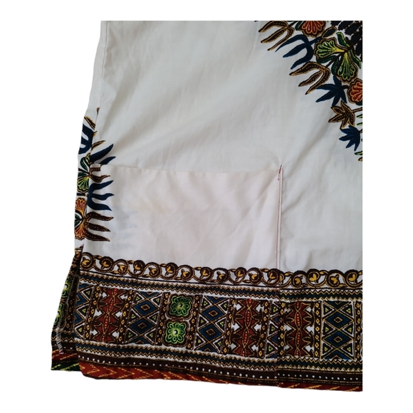 Vintage 1970s Jamaican Dashiki Boho Chic - Picture 5 of 9